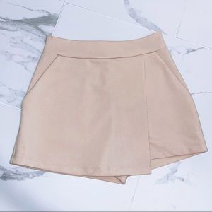 Beige Skort